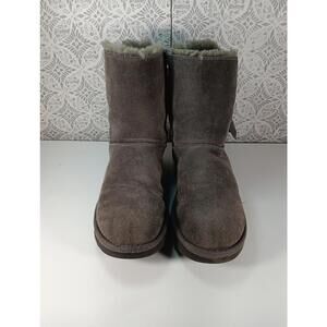 UGG Mini Bailey Bow II Boot For Women, US Size 5 - Gray